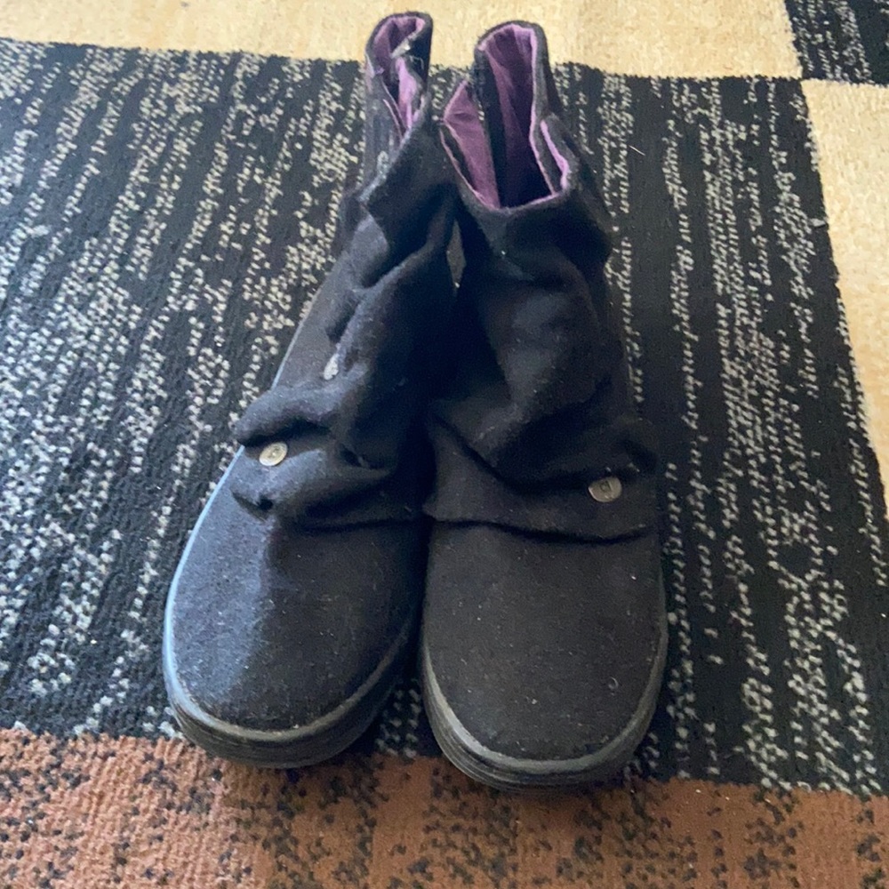 Blowfish ladies black boots